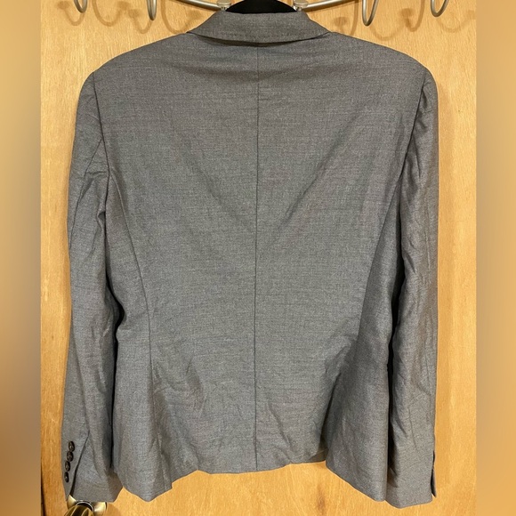 MAX MARA dark grey blazer - Picture 2 of 4